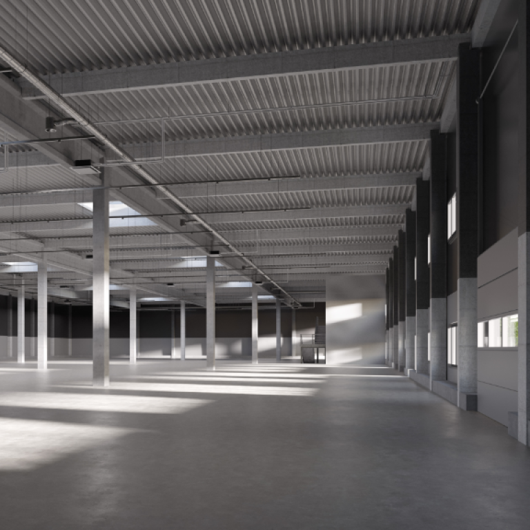 na prenájom moderné obchodno-skladové priestory od 396m2 84m2 , bratislava 3