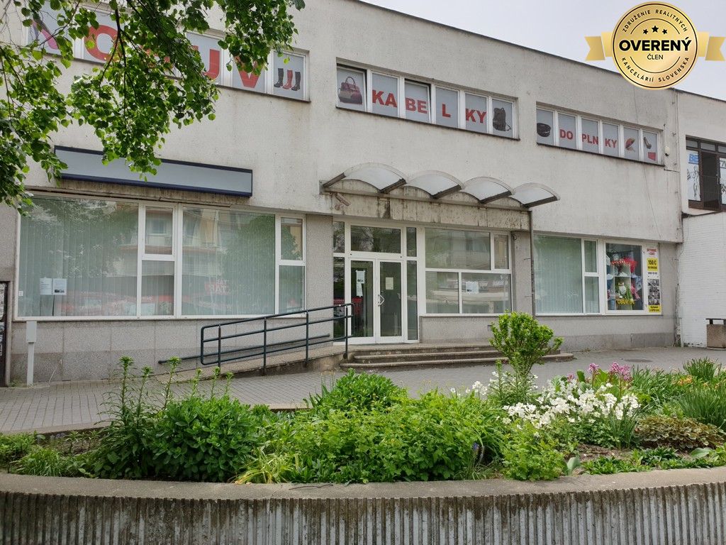 nová, lepšia cena obchodný priestor v centre. lichnerova