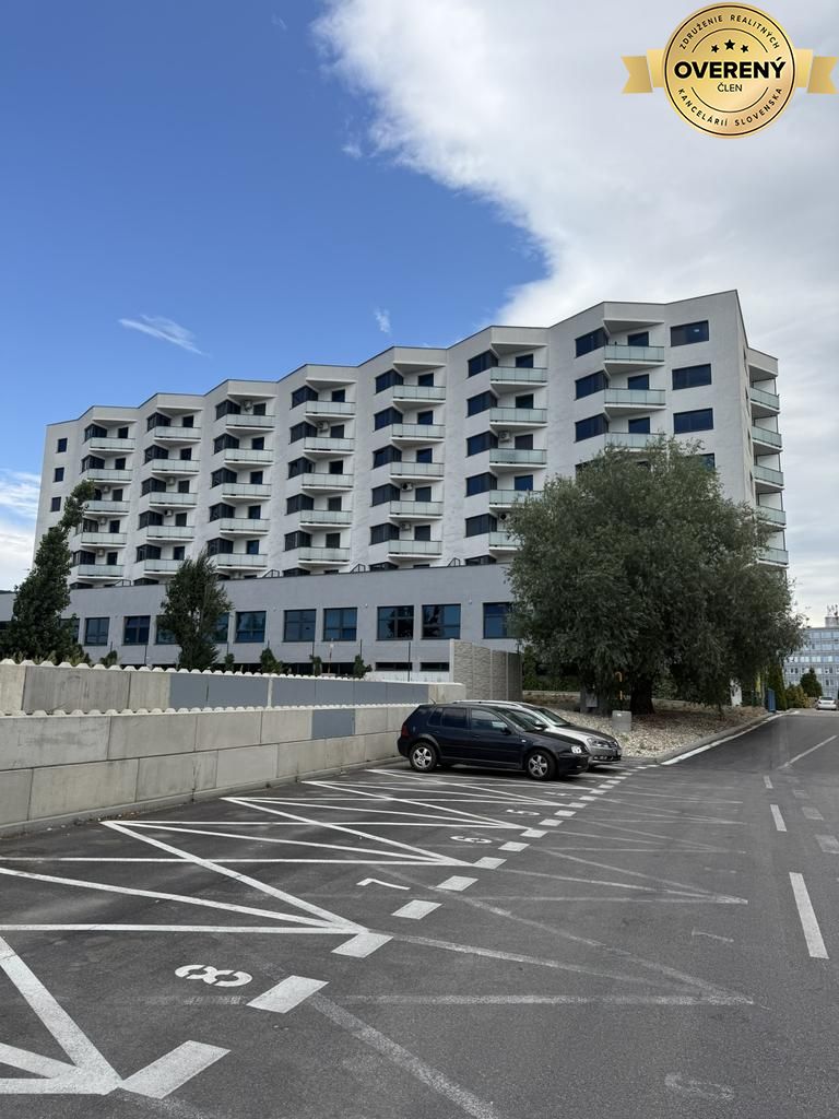 nové skolaudované byty a apartmány v projekte vo vajnoroch