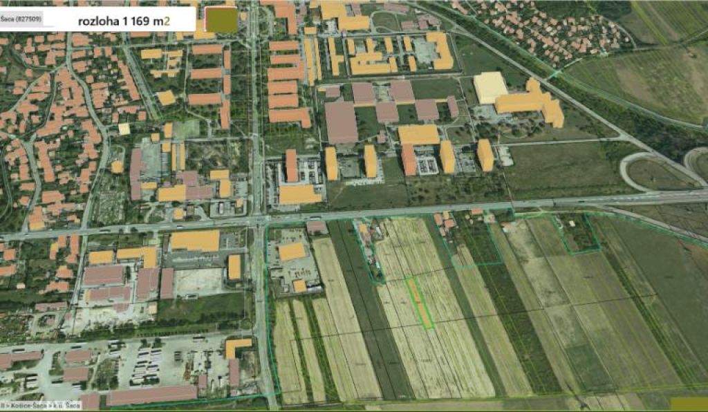 803b mimoriadna investícia košice šaca