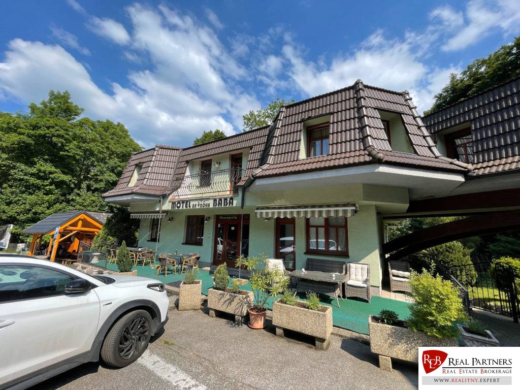 reb.sk jedinečná investičná príležitosť motel na vrchu pezinská baba