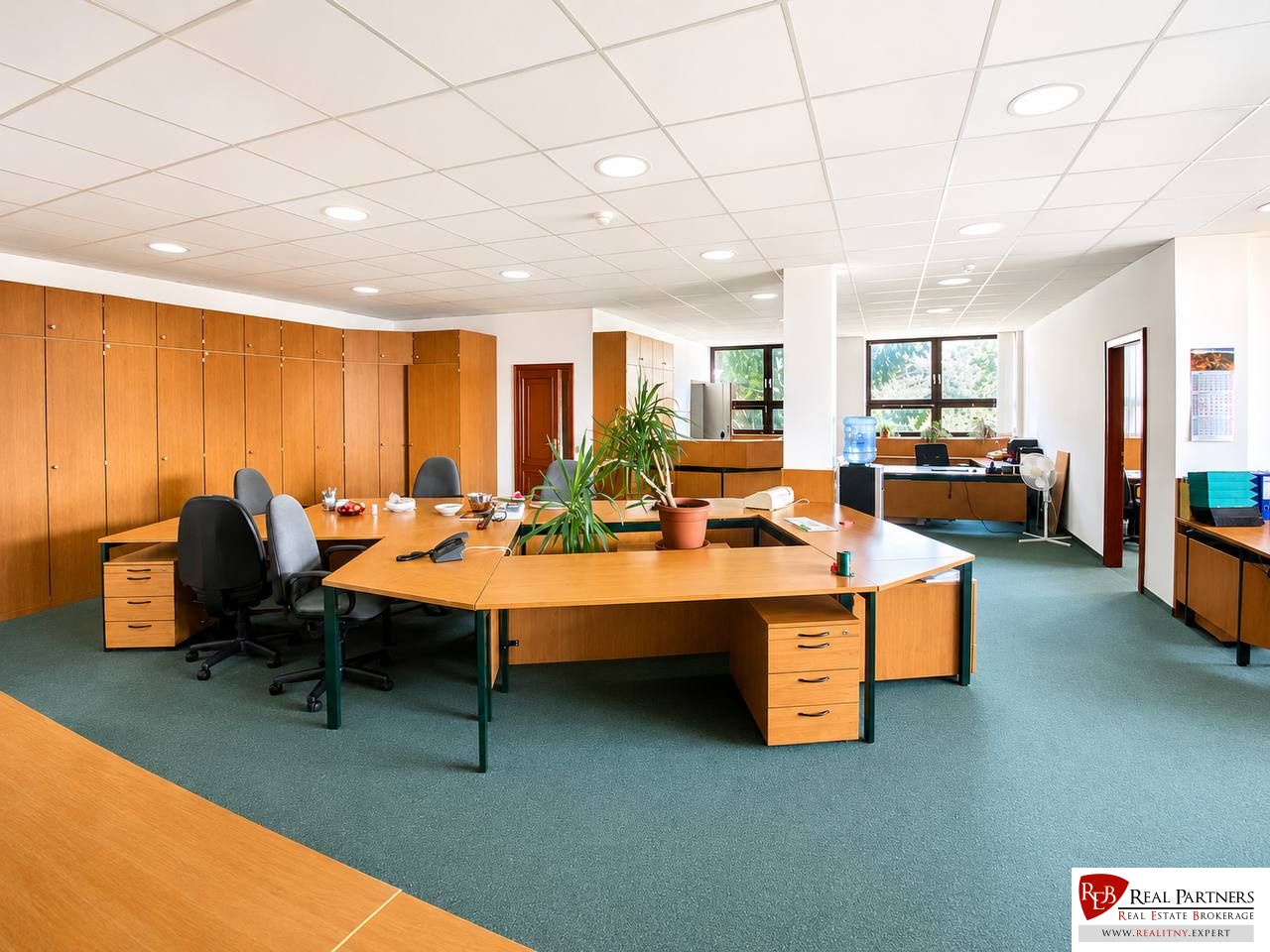 reb.sk prenájom kancelárie 287 m², palisády, červeňova ul
