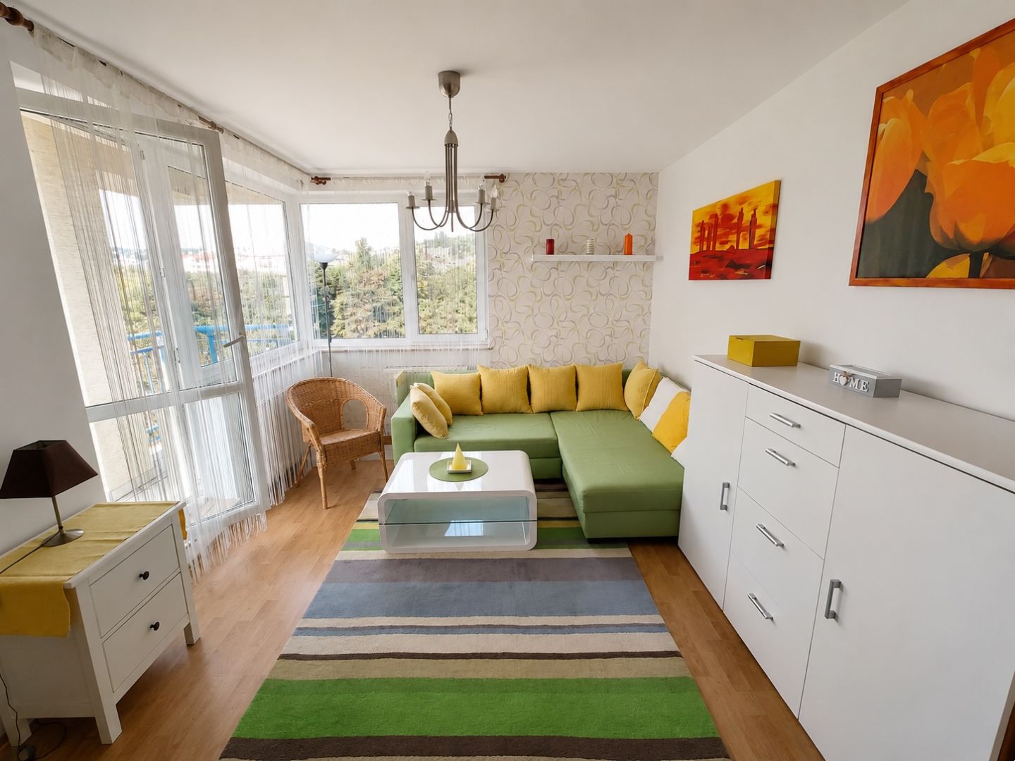 predaj 2-izbový byt račianske mýto,57m2, loggia, kobka, parkovanie