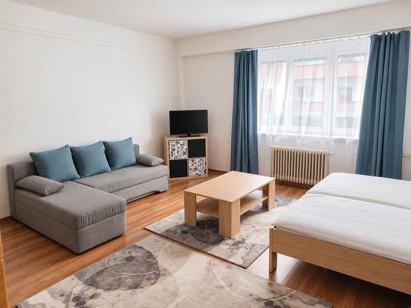 prenájom 1-izbového zariadeného bytu, 43 m² šancová