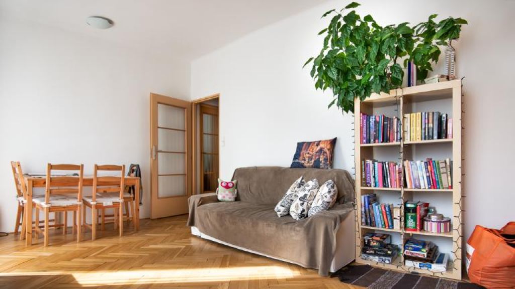 voľné ihneď štýlový a slnečný 2-izbový byt s balkónom kramáre, stromová u