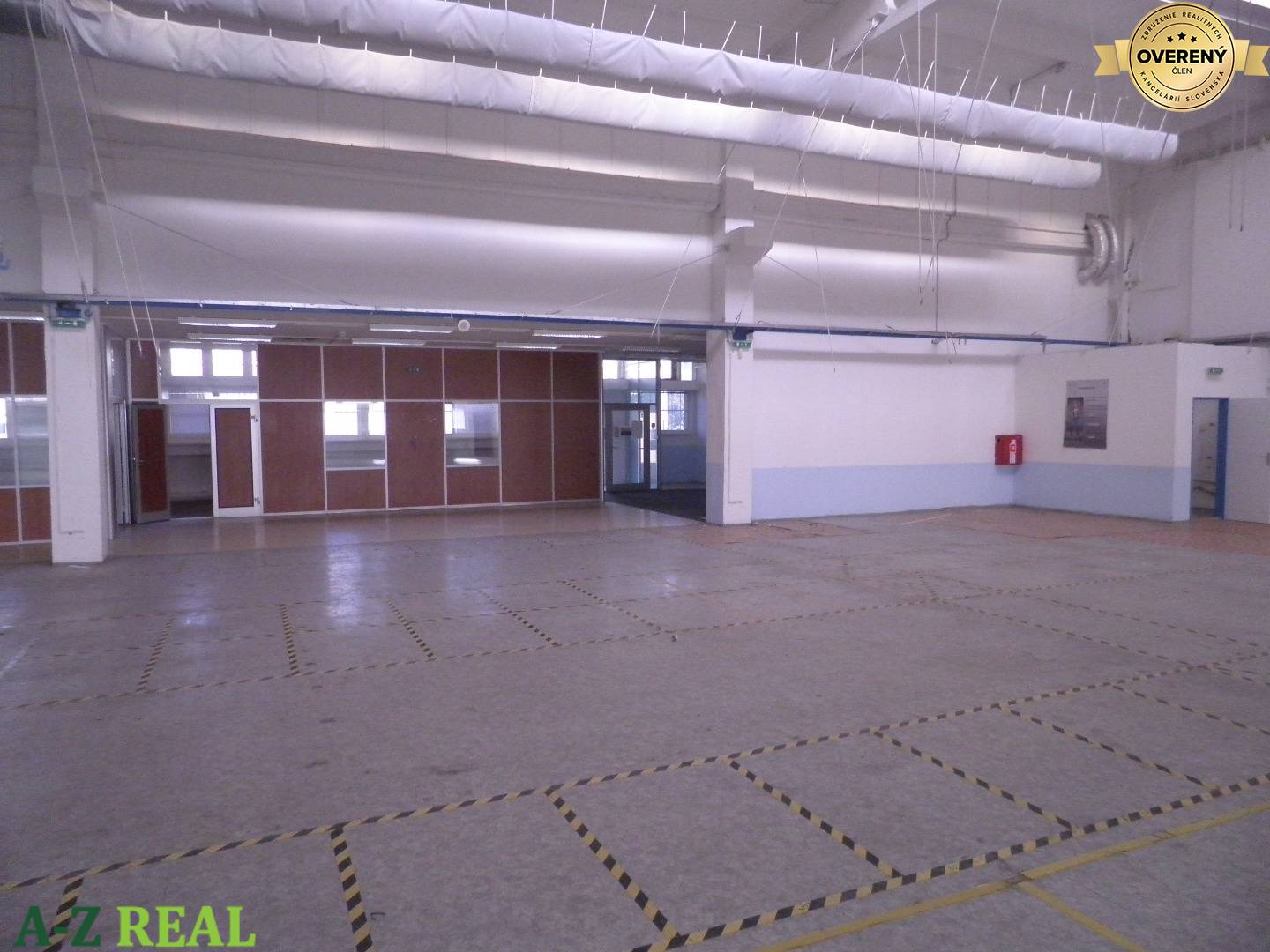 hala 540 m2 sklad, vyroba, obchod, iné