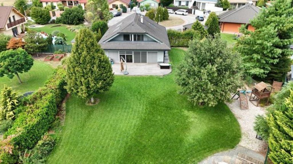 veľký 5izb. rd, senec - mlynský klin, s garážou, 3d prehliadka, pozemok 6,8 á, v