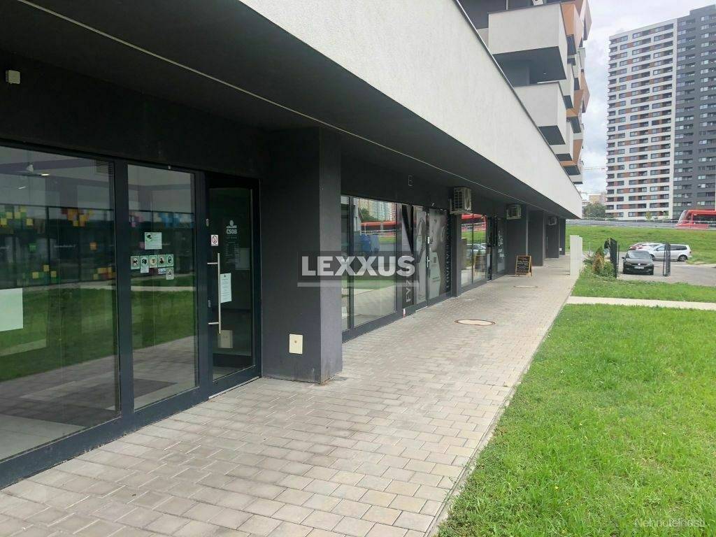 lexxus obchodný  nebytový priestor v novostavbe, začiatok petržalky