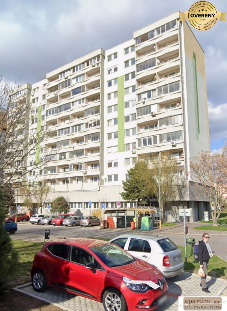 apartim sro predá 2 izbový byt s loggiou na podzáhradnej ulici