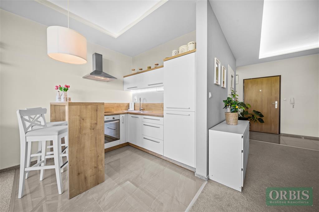 prenájom štýlového 1 izb. bytu s balkónom a parkovaním pred domom
