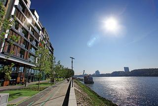 na prenájom 2 izbový byt, bratislava - staré mesto, dvořákovo nábrežie 54,00