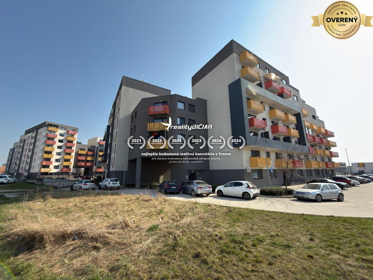 na predaj 2 izbový byt, s možnosťou pokračovať v nájme s nájomníkom