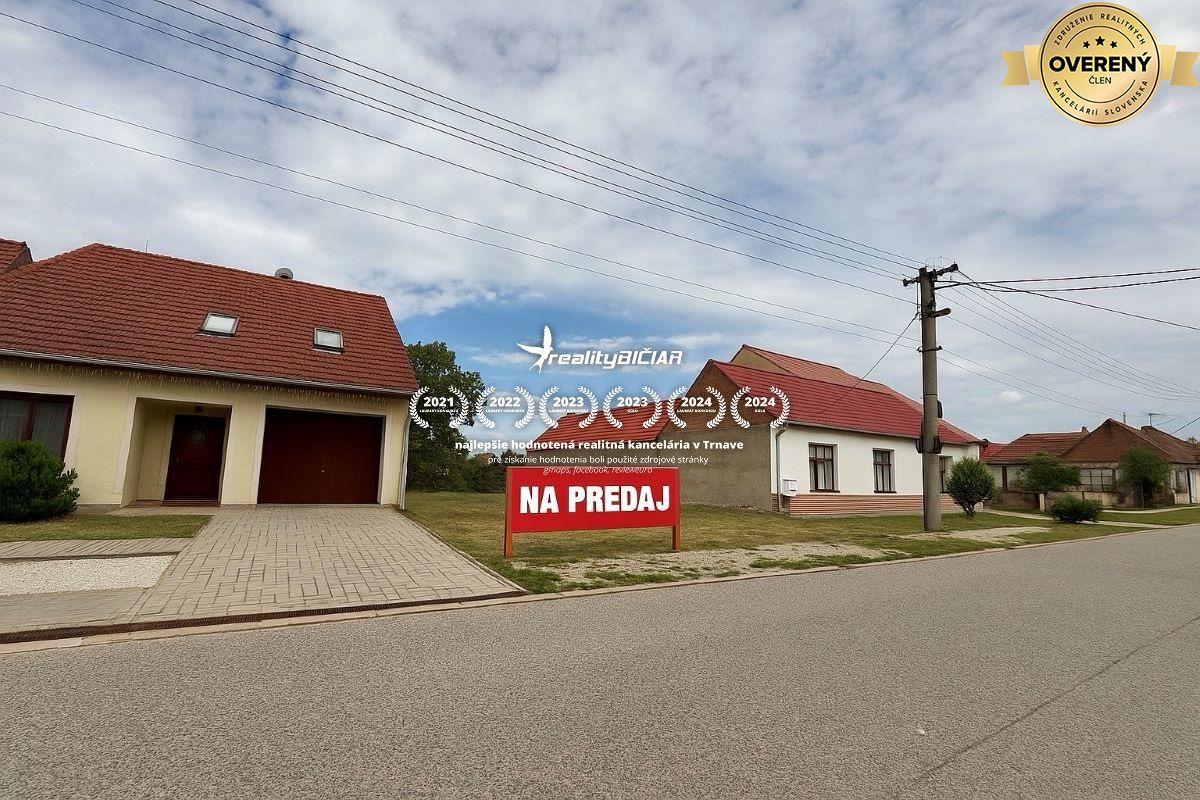 stavebný pozemok 1222m² v obci košolná