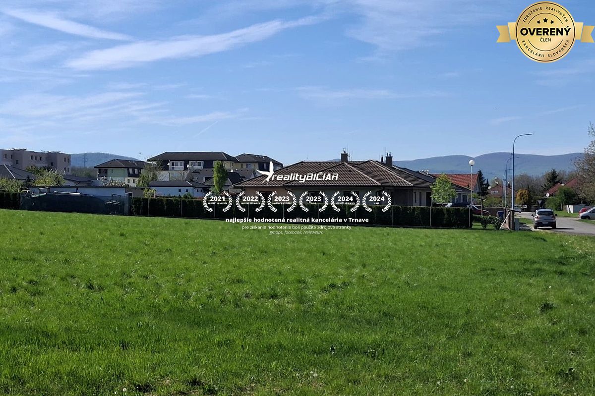 stavebný pozemok 1212m² v obci šelpice