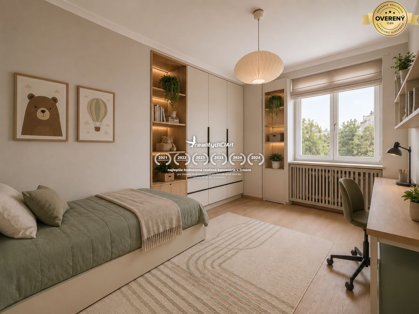 novotou voňajúci 3i byt s balkónom na najžiadanejšej adrese v trnave