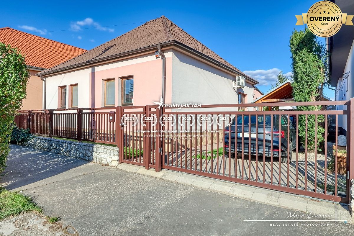 4-izbový rodinný dom so záhradou v trnave - modranke