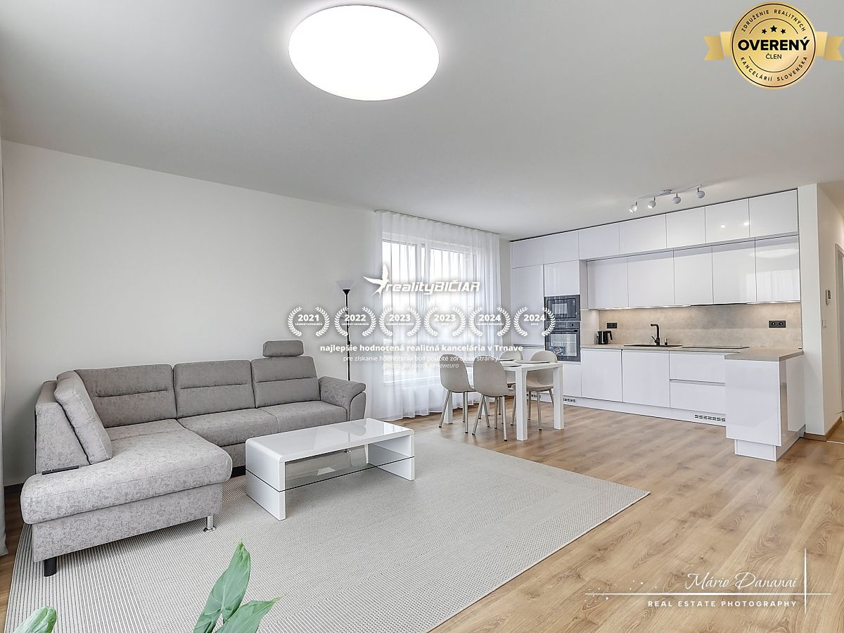 moderný 3-izbový byt na cukrovej ulici v trnave