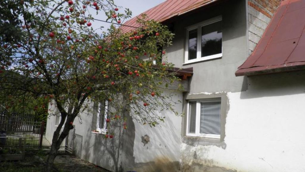 rodinný dom, chalupa - červený kameň