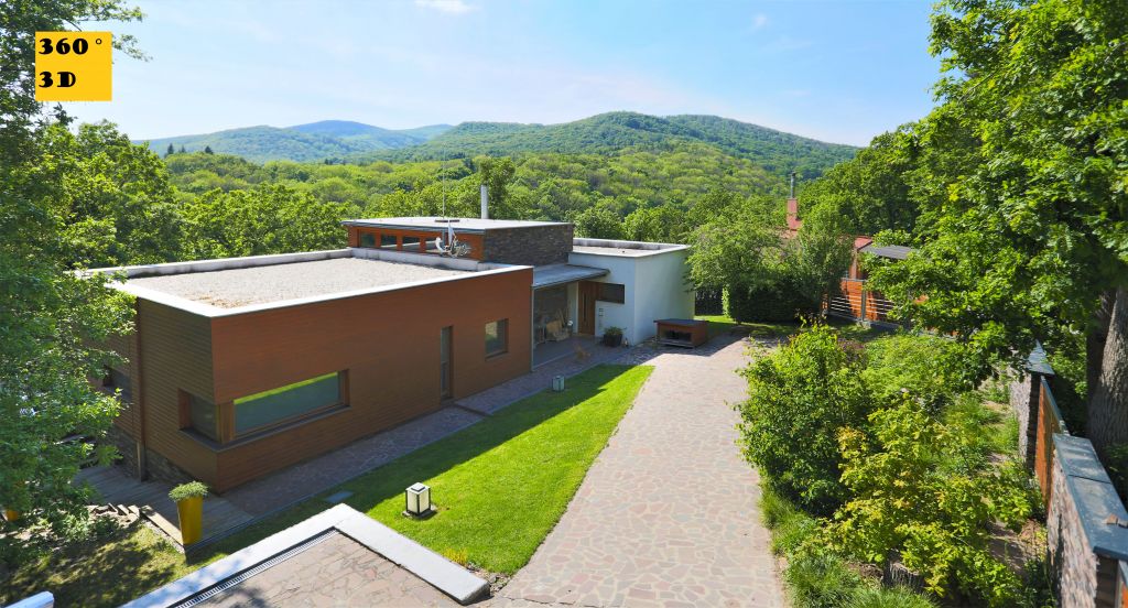 pnorf luxusná 6i vila v lese nad priehradou na južnom svahu m. karpát
