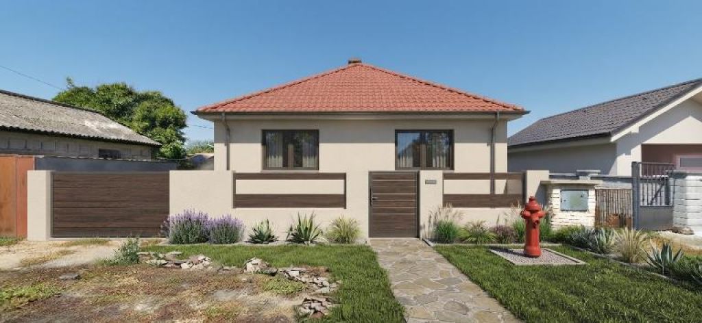 pnorf hrubá stavba 4i rod. domu, 132 m2, pozemok 453 m2, váh, siladice
