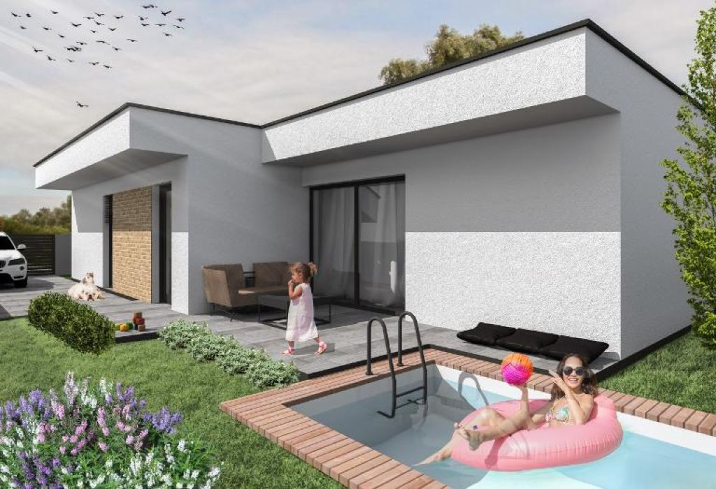 pnorf 4 novostavba 4i rd s terasou, 255 m² pozemok, tepelné čerpadlo