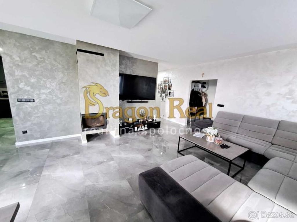predaj 5 izbová novostavba bungalov okr. sobrance