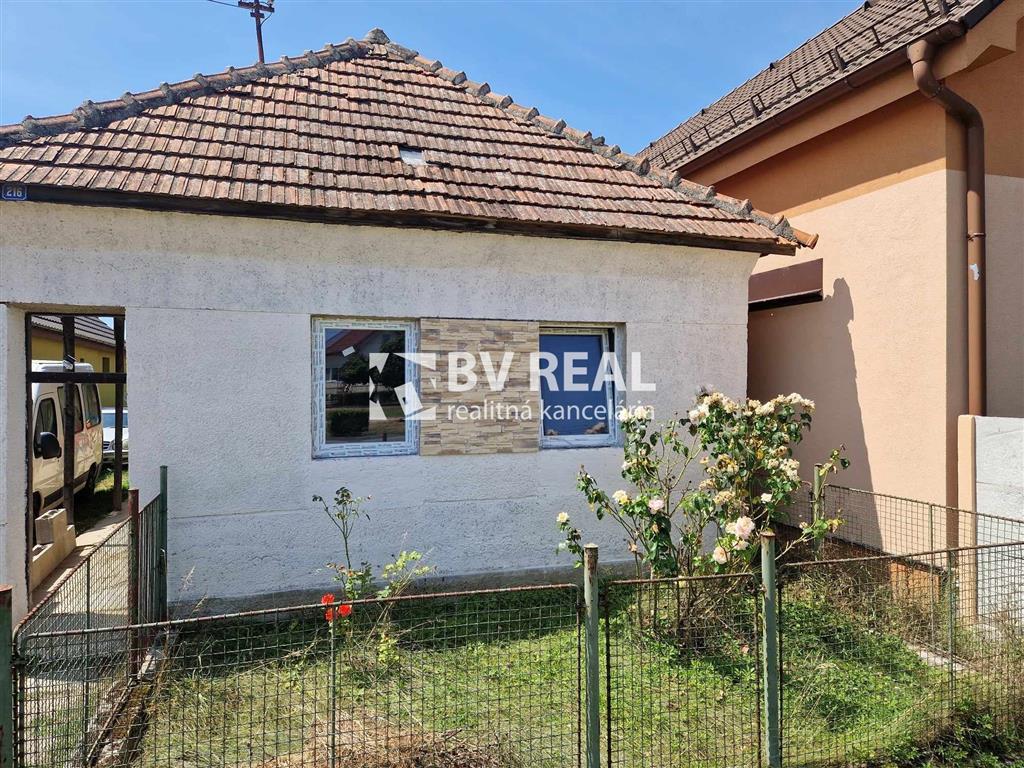 bv real na predaj rodinný dom obec rybany fm2138