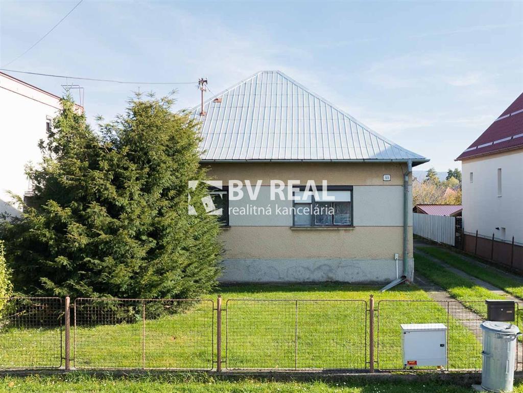 bv real na predaj rodinný dom diviacka nová ves okres prievidza bv5012