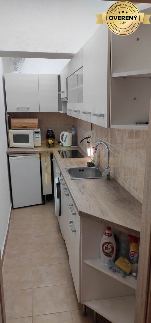 1-izb. byt, krížná ul., staré mesto s veľkou lodžiou