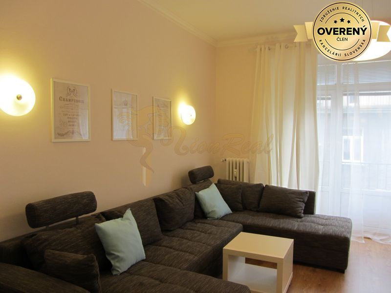 4-izb.byt v centre mesta, obchodná ul., ba i - staré mesto, 2 x balkón