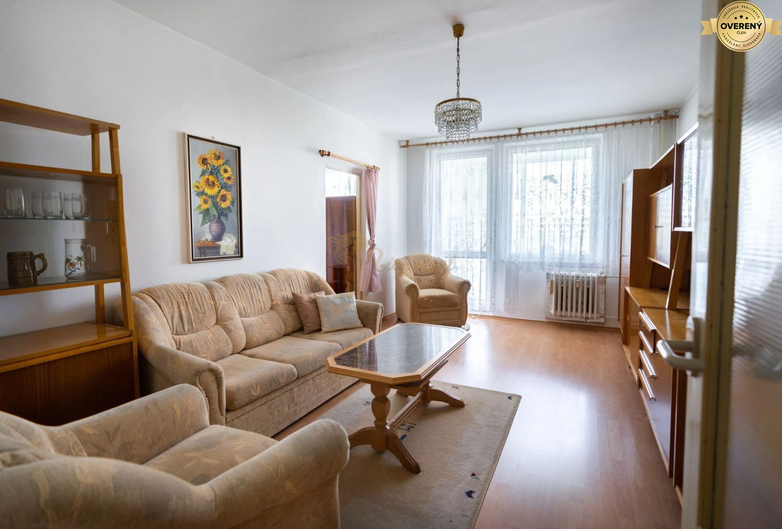 3-izb. byt, sadmelijská ul., rača, tiché prostredie, veľká lodžia