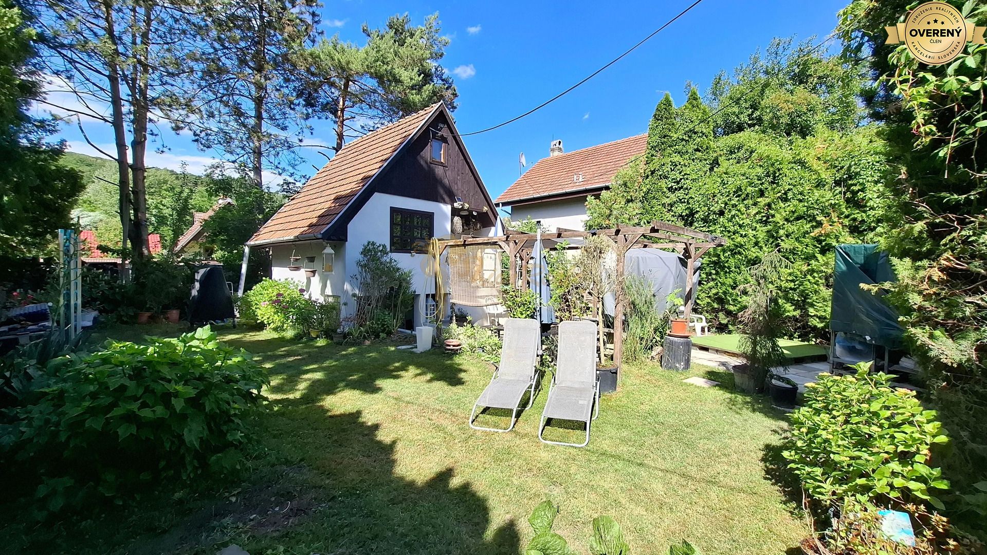 záhradná chata so záhradou, devínska cesta, devín