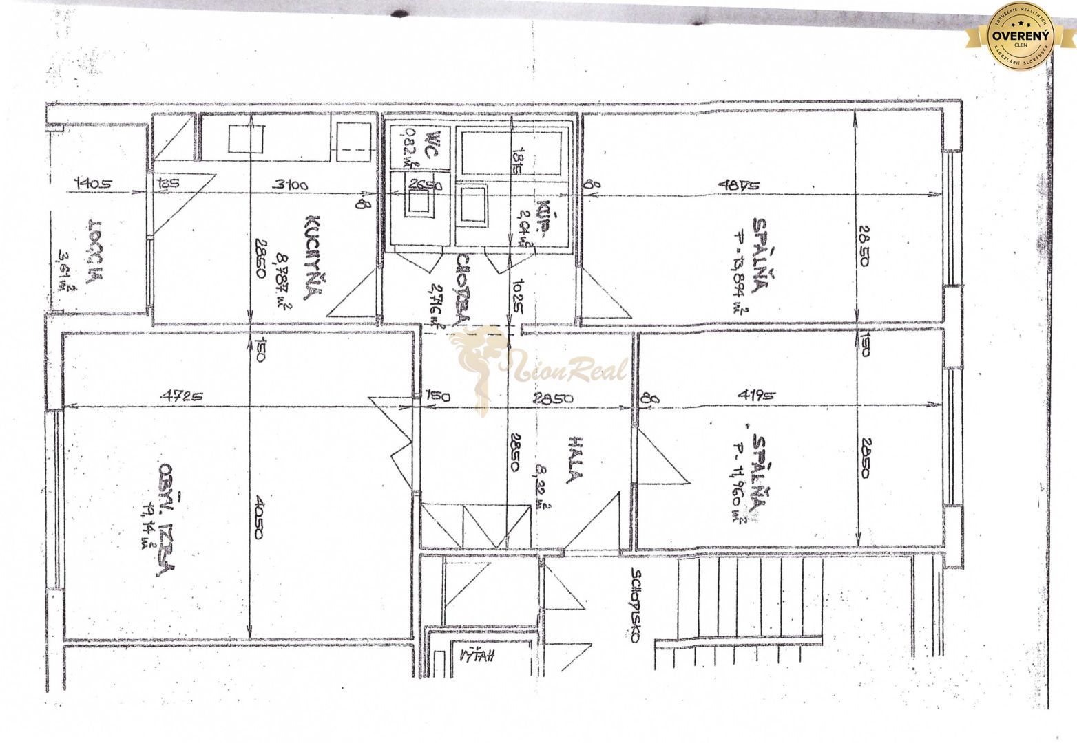 3-izb. byt, pribišova ul., karlova ves, 6.p.7, lodžia