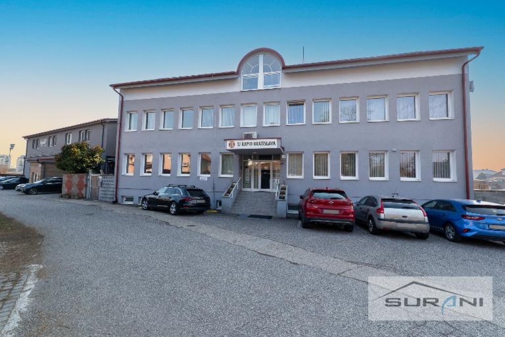 bez provízie rk. prenájom kancelárie hrachová, prievoz 25,2 m²