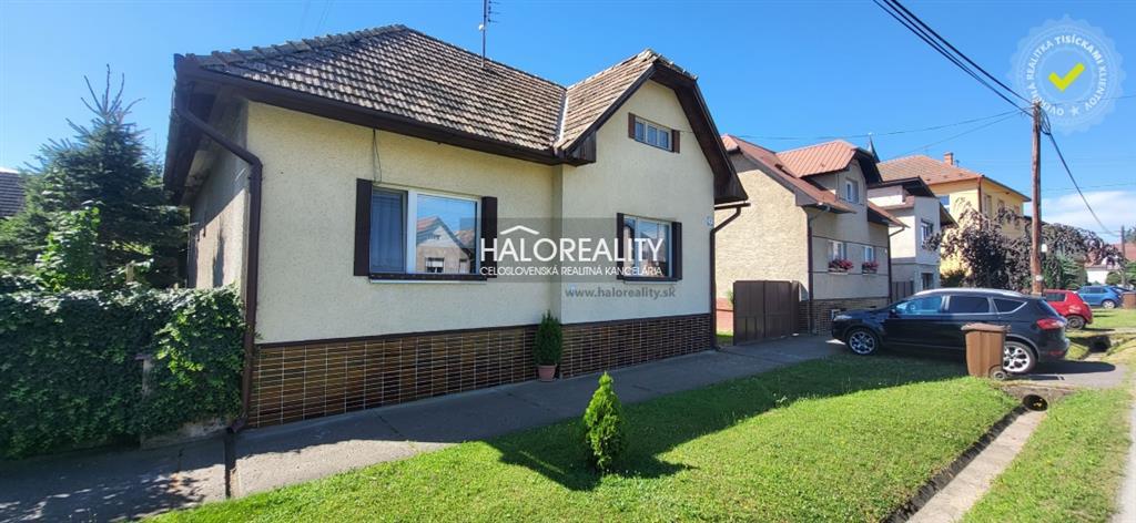 predaj, rodinný dom lovča, blízko žiaru nad hronom - exkluzívne halo reality
