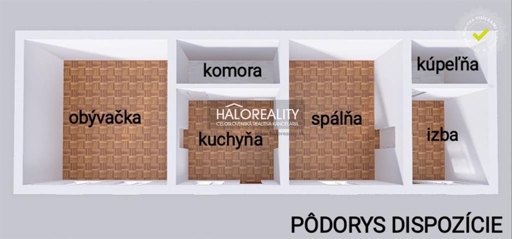 predaj, rodinný dom závod