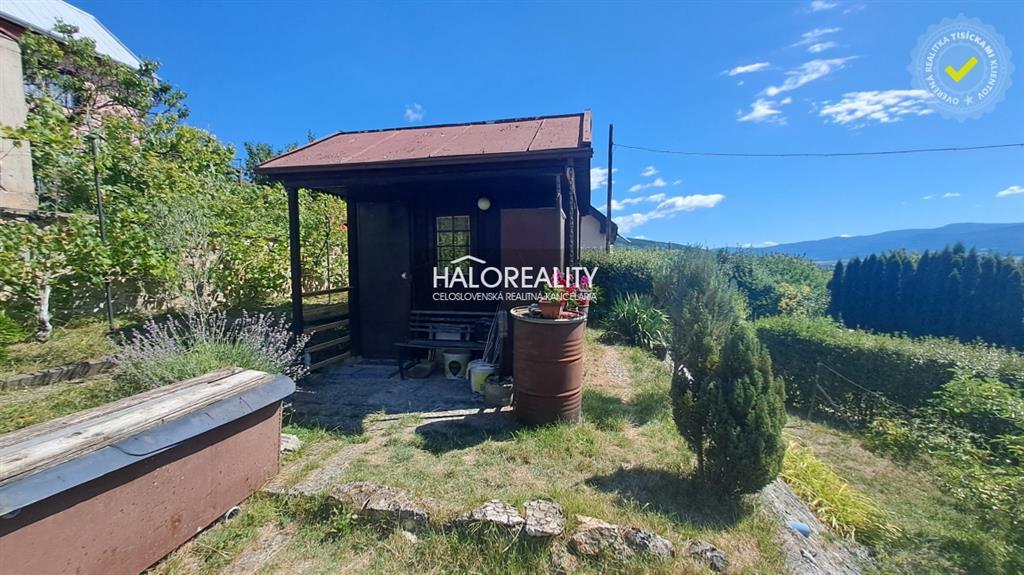predaj, záhradný pozemok 396 m2 malé kršteňany, s chatkou - exkluzívne halo reality