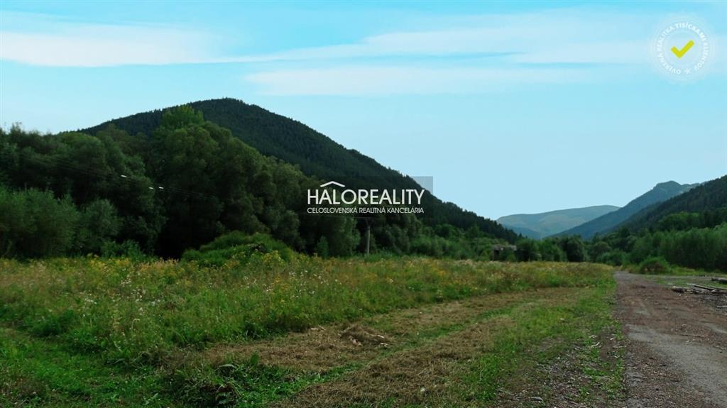 predaj, priemyselný pozemok 3035 m2 liptovská porúbka