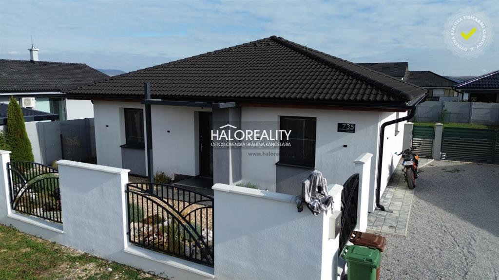 predaj, rodinný dom rimavské janovce, močiar - novostavba - znížená cena - exkluzívne halo reality