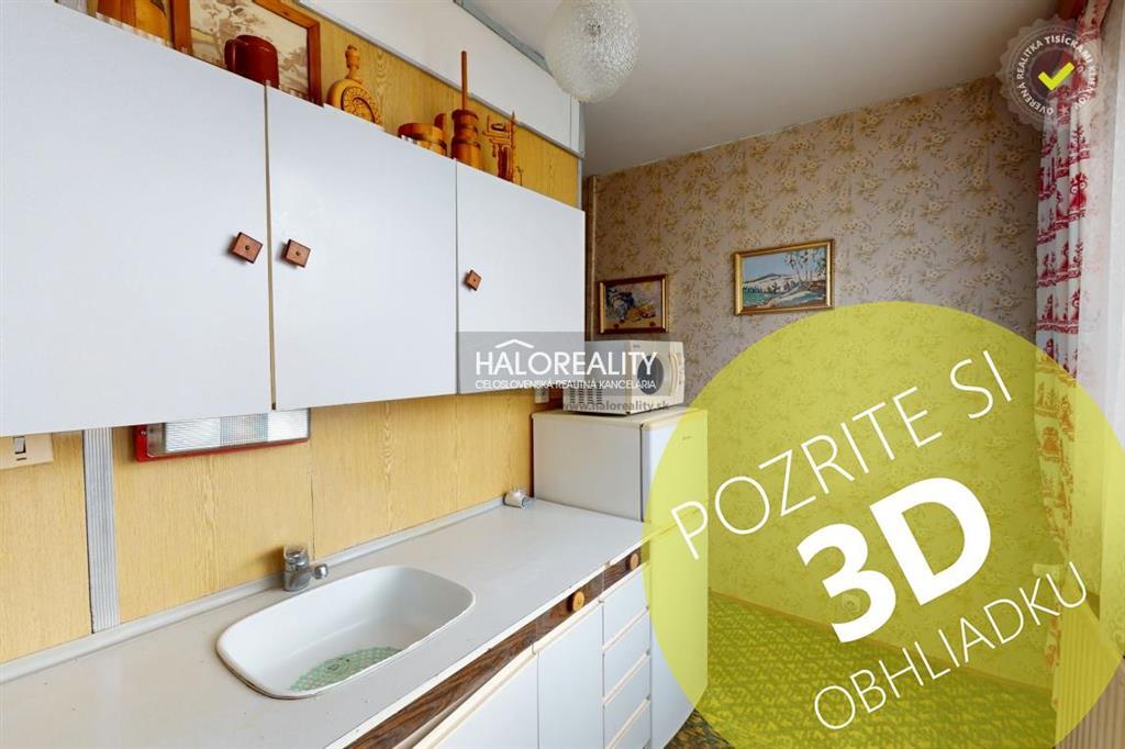 rezervované - predaj, trojizbový byt liptovský peter - exkluzívne halo reality