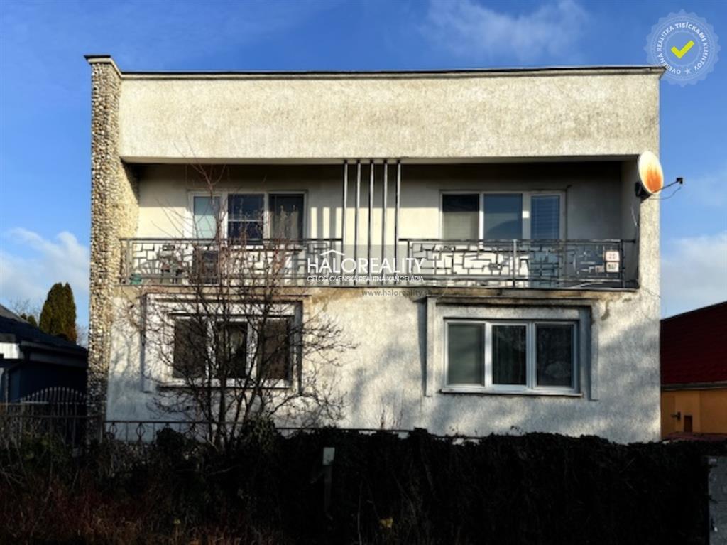 predaj, rodinný dom kráľovský chlmec - exkluzívne halo reality