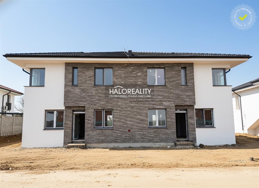 rezervované - predaj, trojizbový byt lužianky, skolaudované dve parkovacie státia - novostavba - exkluzívne halo reality