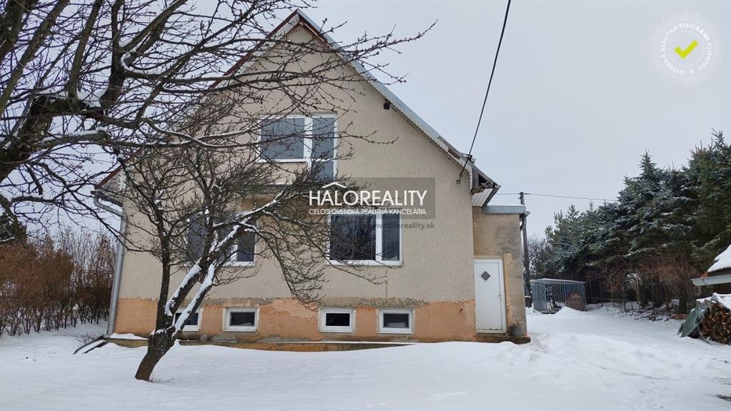 rezervované - predaj, rodinný dom hodkovce, hodkovce - znížená cena - exkluzívne halo reality