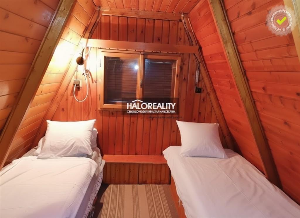 predaj, chata stará turá, rekreačná oblasť dubník 2