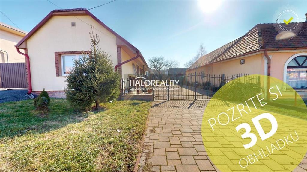 predaj, rodinný dom ožďany - znížená cena - exkluzívne halo reality