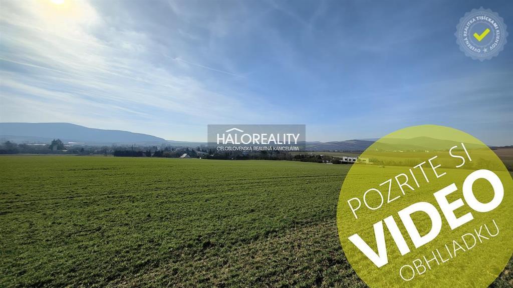 predaj, pozemok pre rodinný dom 2983 m2 dolné srnie - exkluzívne halo reality