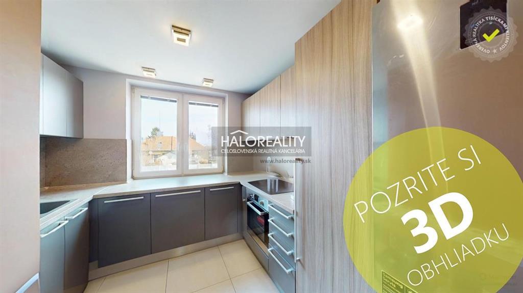 predaj, trojizbový byt komárno, ďulov dvor, s výhodami rodinného domu - exkluzívne halo reality