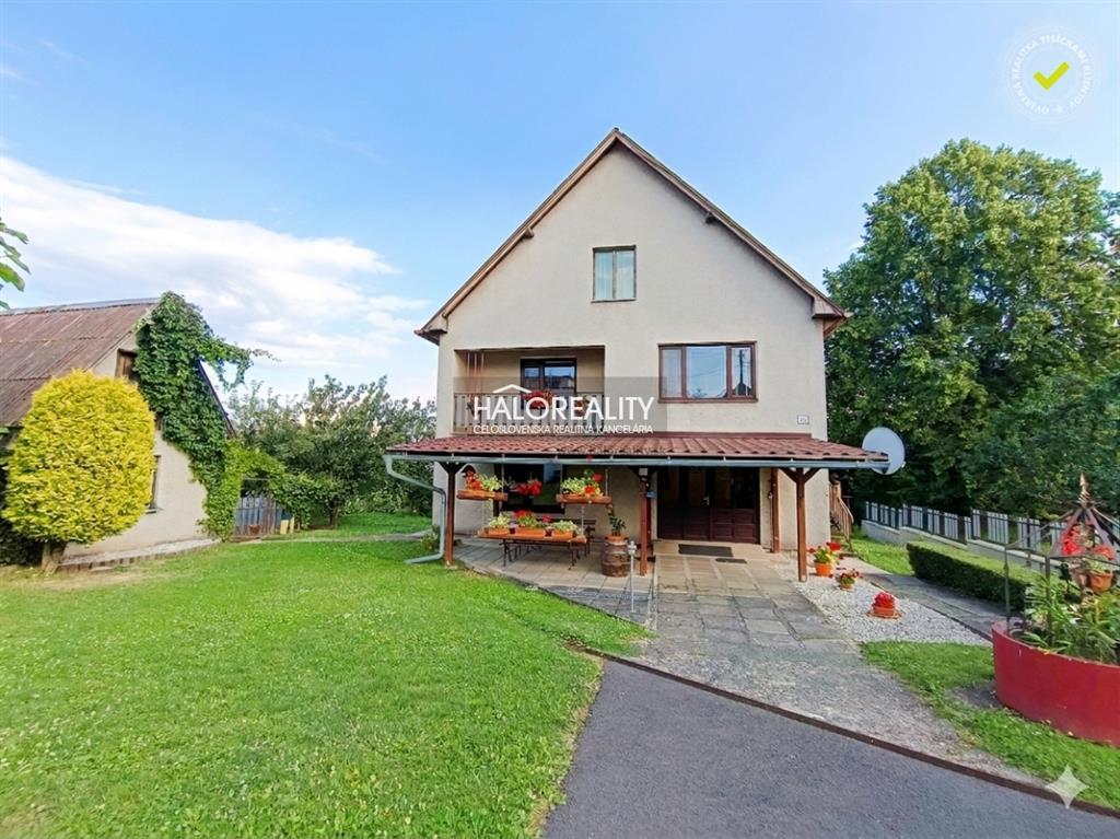 predaj, rodinný dom senohrad - znížená cena - exkluzívne halo reality