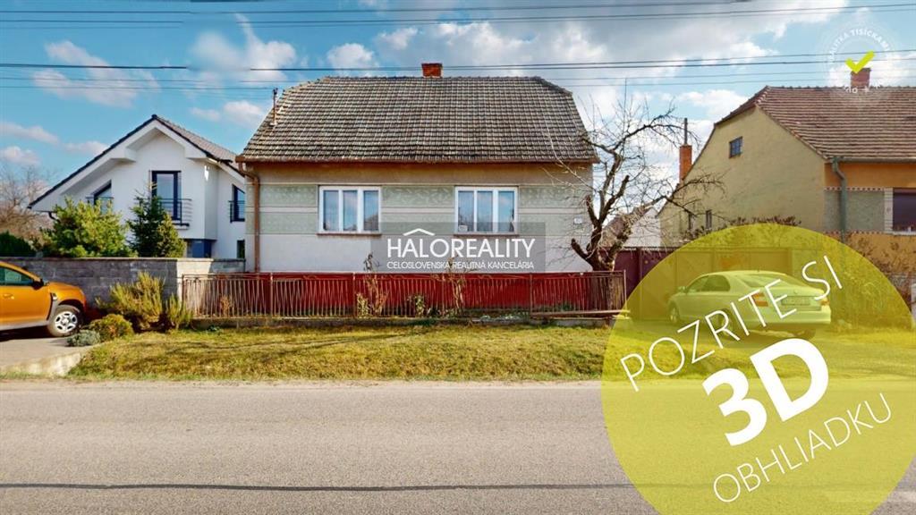 predaj, rodinný dom závod - exkluzívne halo reality