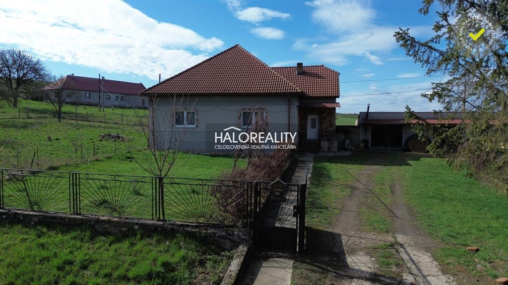 rezervované - predaj, rodinný dom rimavské janovce, janošíky - exkluzívne halo reality